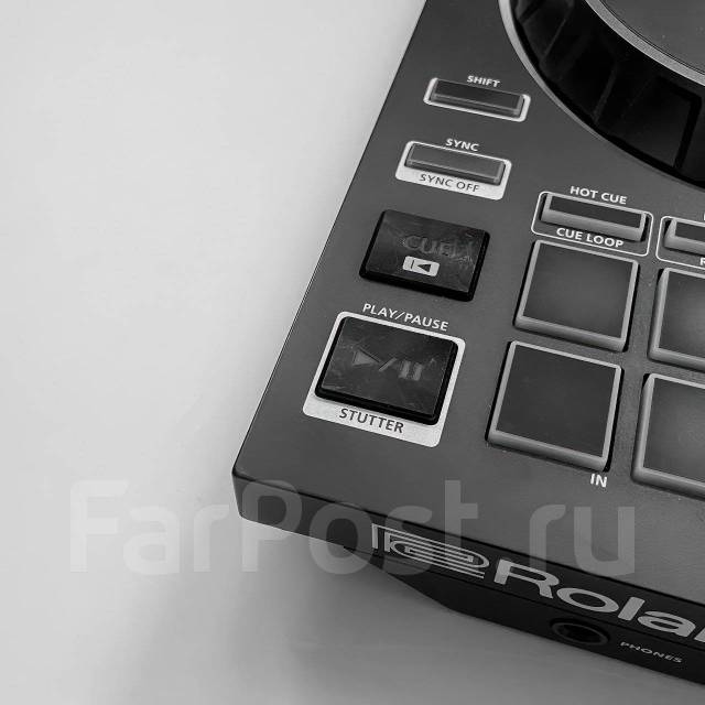 DJ-контроллер Roland DJ-202, б/у, в наличии. Цена: 20 000₽ во Владивостоке