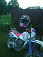 Honda XLR 250 Baja. 249����. ��., ��������, ���������, ������ �� �� ����