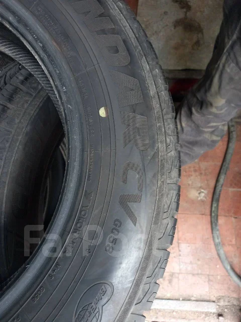 Yokohama Geolandar CV G058. ������, 2021 ���, �/�, ����� 5 % ����