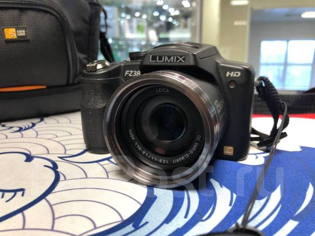 Фотоаппарат Panasonic Lumix DMC-FZ38. F2.8 - F4.4/12.7 МП/ IStyle, 10 ...