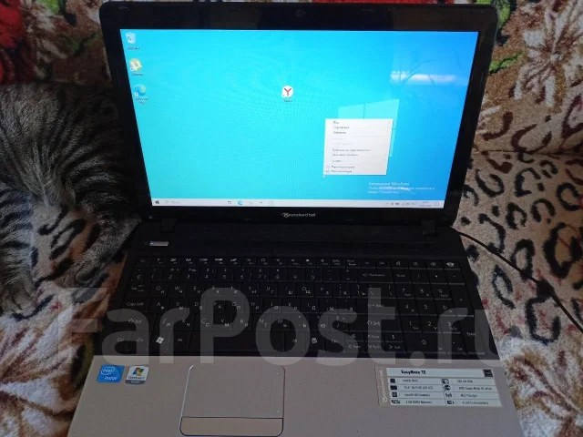 Packard Bell EasyNote TE11-HC. ���� 320���, WiFi: 1 ����