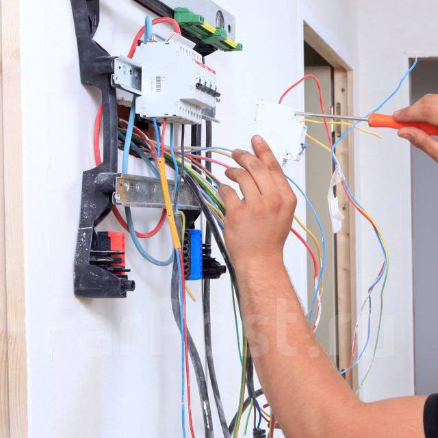 Услуги электрика, электрик на дом, И дача ! Частный электрик выезд БП ...