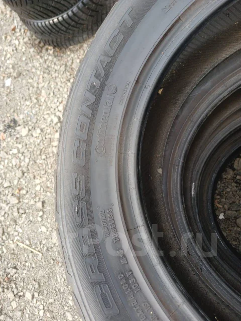 Continental ContiCrossContact UHP. ������, �/�, ����� 30 % ����