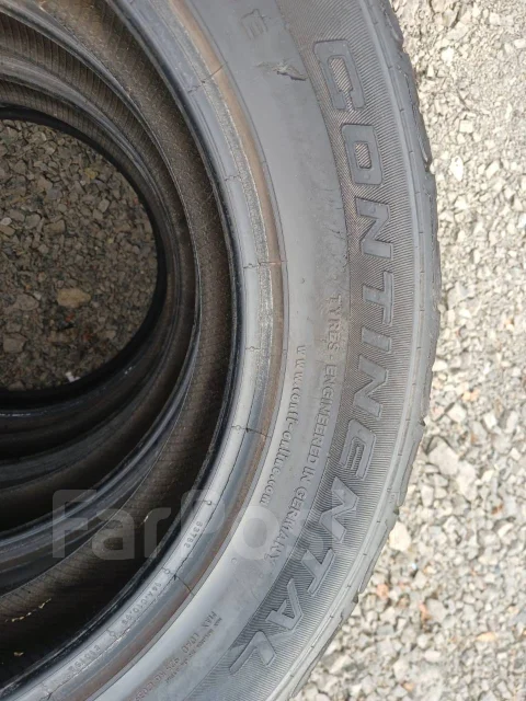 Continental ContiCrossContact UHP. ������, �/�, ����� 30 % ����