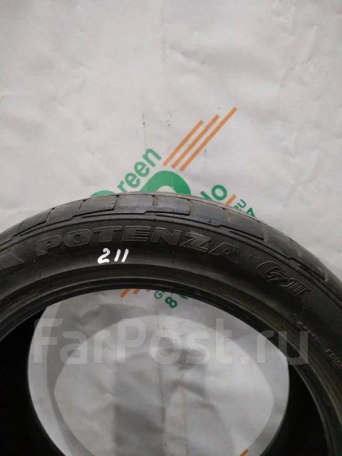 Bridgestone Potenza GIII. ������, 2005 ���, �/�, ����� 20 % ����