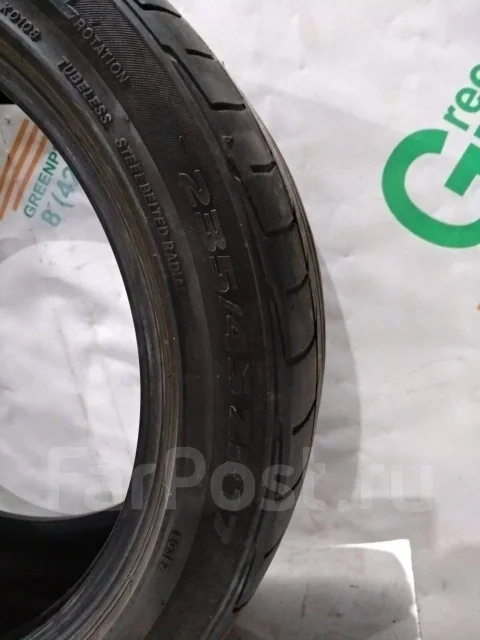 Bridgestone Potenza GIII. ������, 2005 ���, �/�, ����� 20 % ����