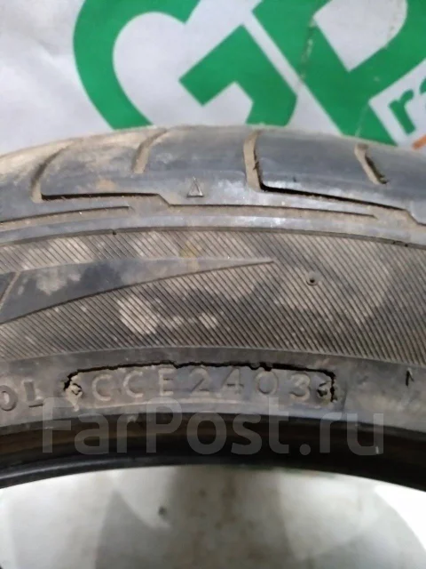 Bridgestone Potenza GIII. ������, 2005 ���, �/�, ����� 20 % ����