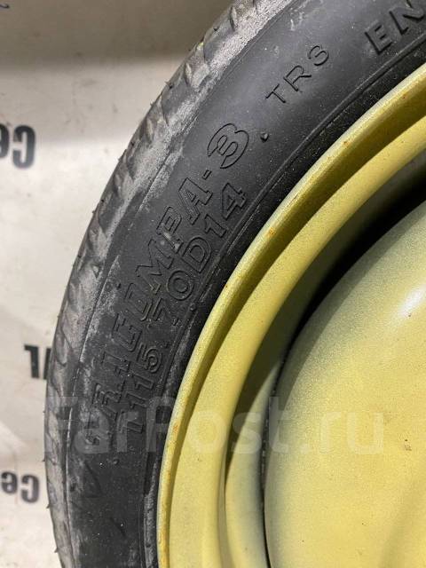 Запасное колесо 148 4 на 100, 14", 1 шт, 115 мм, 70 %, радиальный, 115 ...