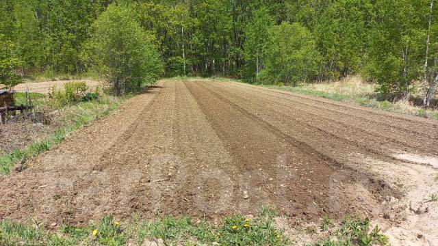 Вспашка дачного участка, огорода, земли в Хабаровске