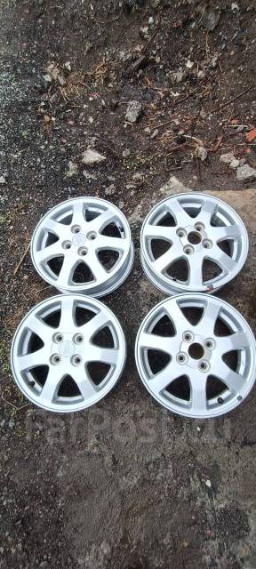 Литье R14, Daihatsu, 14", 1 шт, 4x100, 1,00 кг. 4 шт, б/у, в наличии ...