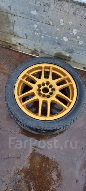 Колеса в сборе, диски Италия, 17", 1 шт, 235 мм, 45 %, радиальный, 235/ ...