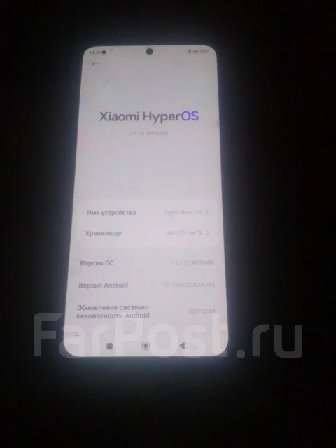 Xiaomi Redmi Note 11S. �/�, 64 ��, �����, 4G LTE, NFC ����