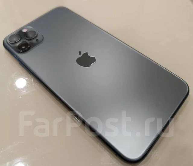 Apple iPhone 11 Pro Max. �/�, 256 ��, �������, 3G, 4G LTE, ���������� ����