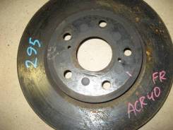    Toyota ACR30, MCV30, MCR40, (296 *28 *5x114) camry, estima, kluger 4351208040, 4351228180, 4351233100, 4351248010, 4351248011, 43...