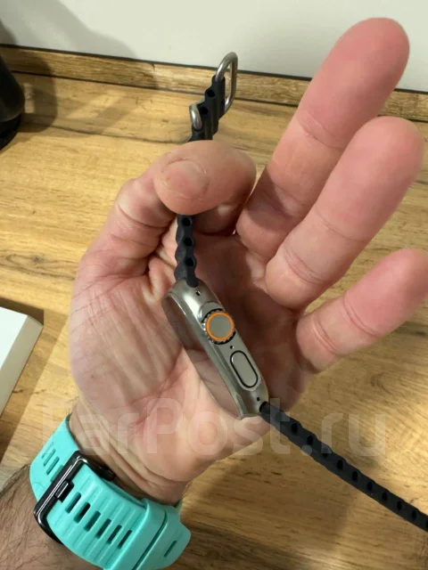 Apple Watch Ultra. GPS, NFC, IP68 ����