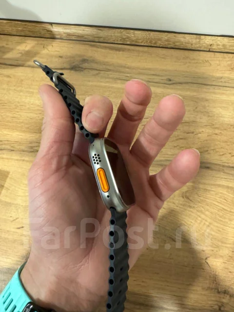 Apple Watch Ultra. GPS, NFC, IP68 ����