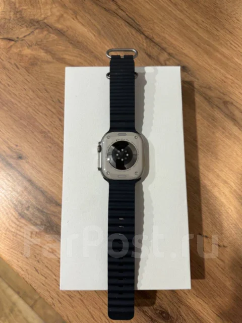 Apple Watch Ultra. GPS, NFC, IP68 ����