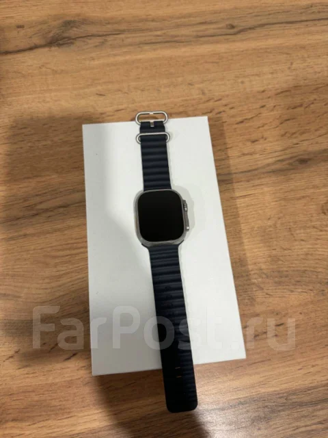 Apple Watch Ultra. GPS, NFC, IP68 ����