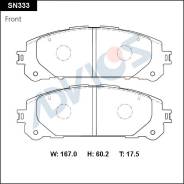   Advics Toyota Highlander XU70 (19-) SN333 