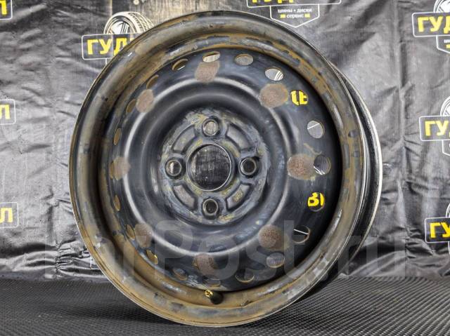 Комплект штамповки ''14 4х100 Honda, 14", 1 шт, Ширина диска 4.5" Вылет ...