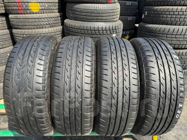 Bridgestone Nextry Ecopia, 215/60 R16, 16", 1 шт, в наличии, 215 мм, 60 ...