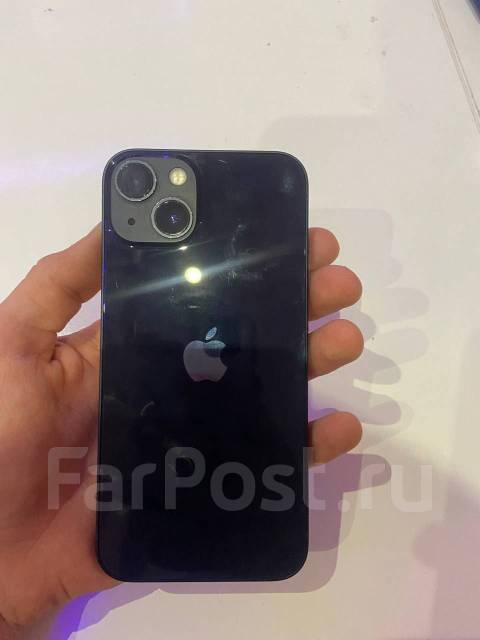 Айфон 13, Apple iPhone 13, 256 гб, 6.06", синий, б/у, в наличии. Цена ...