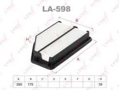������ ��������� Lynxauto LA598 LA598 ����