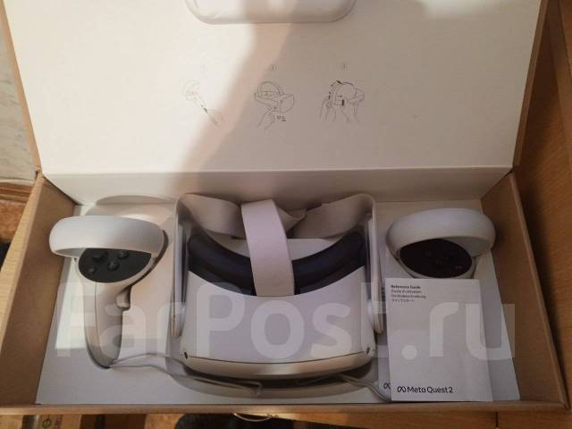 Продам VR шлем oculus quest 2 128 gb, б/у, в наличии. Цена: 20 000₽ во ...