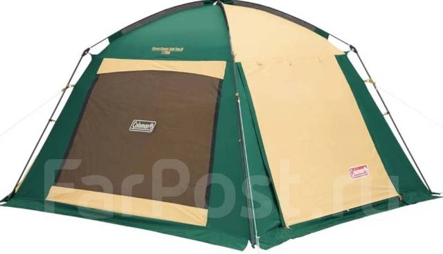 Coleman Screen Canopy Tarp Review By Camping with D4Camper