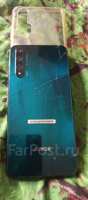 Honor 20. �/�, 256 ��, �����, 4G LTE, NFC ����