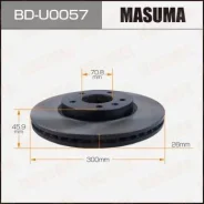���� ��������� Masuma, front OPEL Vectra-C, Astra-J 03- [��.2] Masuma, �������� BDU0057 ����