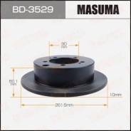   Masuma, rear Mitsubishi Airtrek / CU2W, CU5W 03-05 [.2] Masuma BD-3529,  BD3529 