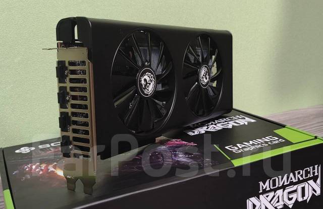 Soyo AMD RX5700 8GB GDDR6, б/у, в наличии. Цена: 12 000₽ во Владивостоке