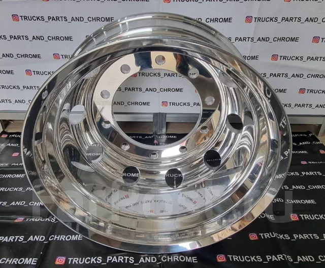 Meikawheel. 9.0x22.5", 10x335, ET175, �� 281���. ����