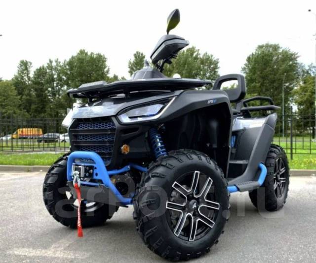 Segway snarler at6l подключение дополнительной фары