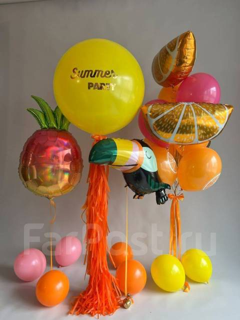 Воздушные шары с гелием. Сайт с ценами. Доставка круглосуточно, новый ...