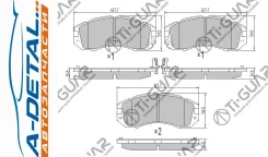 ��������� ������� TG-296/PN7247* Ti�GUAR TG296 ����