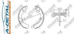 ��������� ������� TG-D2049/FN1170* Ti�GUAR TGD2049 ����