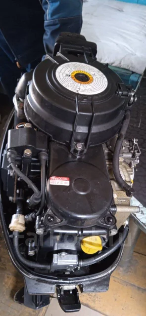 Tohatsu. 9,8��.�., 4-�������, ����������, ���� L (508 ��), 2008 ��� ����