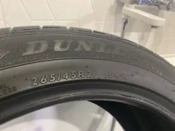 Dunlop SP Sport 01A. ������, 2020 ���, �/�, ����� 70 %. ���������� (������) ����