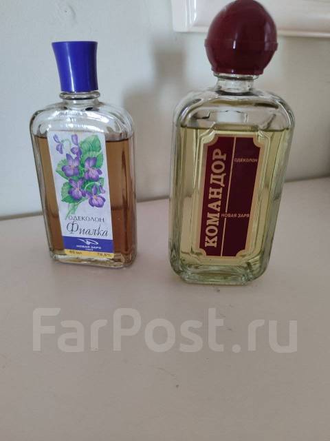 Одеколон СССР. 2 шт. парфюм, б/у, в наличии. Цена: 1 000₽ во Владивостоке