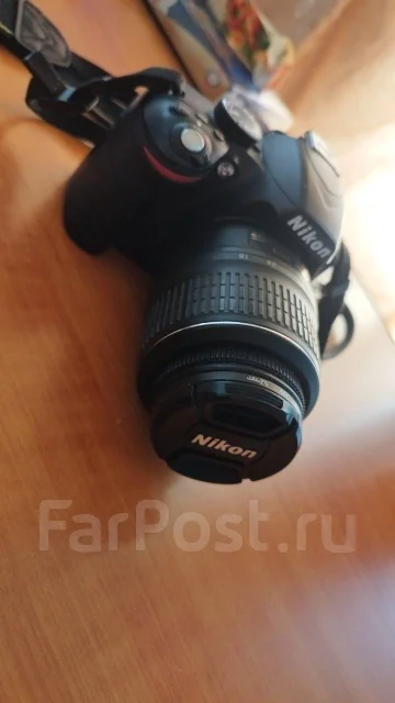 Nikon D3200. 20 � ����� ��, ���: 3� ����