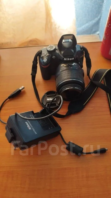 Nikon D3200. 20 � ����� ��, ���: 3� ����