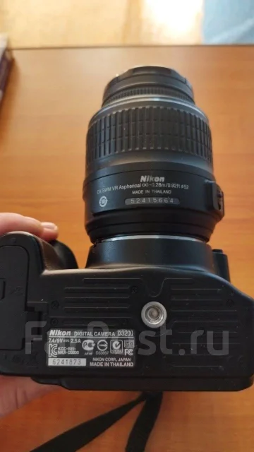 Nikon D3200. 20 � ����� ��, ���: 3� ����