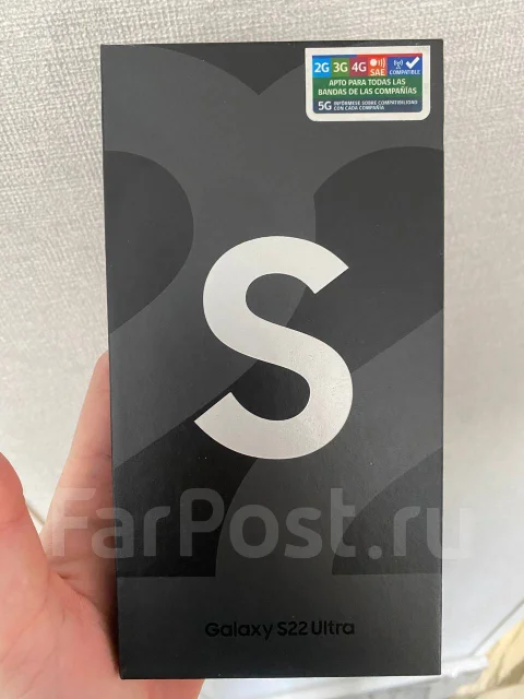 Samsung Galaxy S22 Ultra. �/�, 256 ��, ����� ����