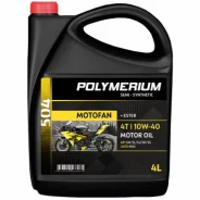 Polymerium Motofan 4T. 10W-40, 3��. ����