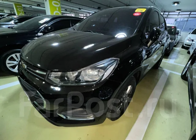 Chevrolet Trax. �������, ��������, 1.6 (130��.�.), ������, 153 000����. �� ����