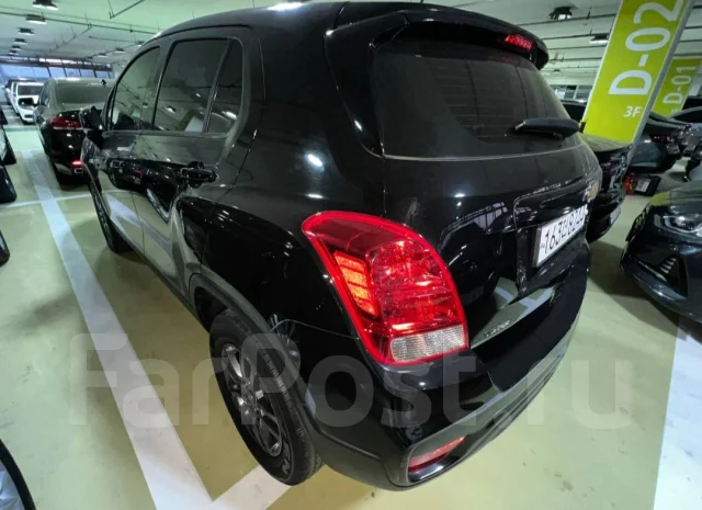 Chevrolet Trax. �������, ��������, 1.6 (130��.�.), ������, 153 000����. �� ����