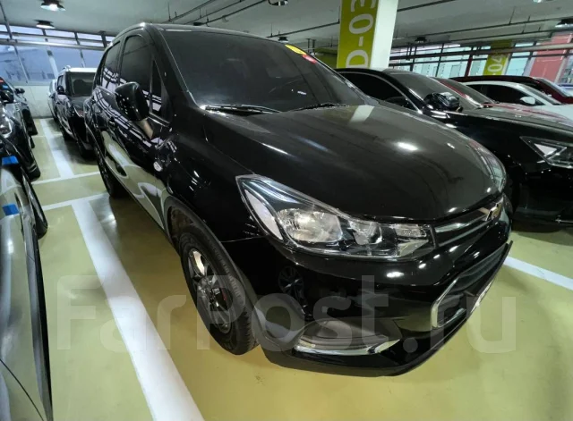Chevrolet Trax. �������, ��������, 1.6 (130��.�.), ������, 153 000����. �� ����