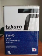 Takuro. 5w40, �������������, 4��. ����